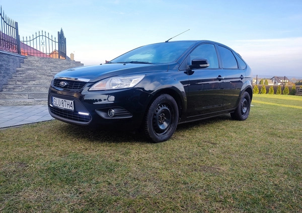 Ford Focus cena 16500 przebieg: 193000, rok produkcji 2010 z Lubliniec małe 781